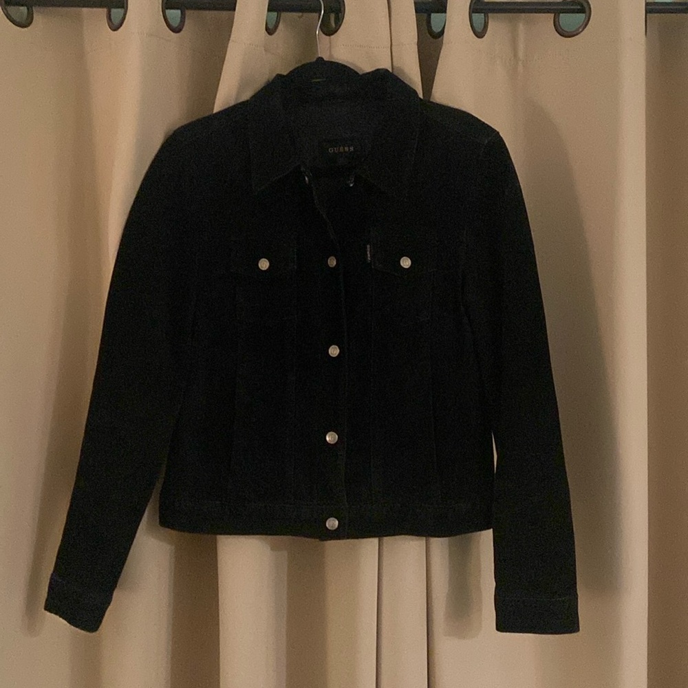 Guess genuine leather jacket